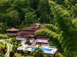 Hacienda San Rafael en Jericó, Antioquia，位于杰里科的酒店