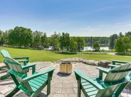 Walk to Bethel Woods Family Home with Deck and Views!