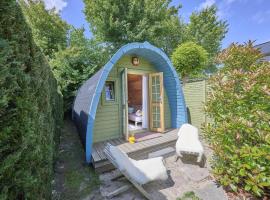 Tiny House Jet，位于Goedereede的小屋