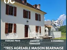 Charmante maison - Terrasse, Piscine - Près de Pau
