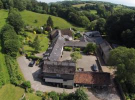 Budleigh Farm Cottages，位于莫顿汉普斯泰德的酒店