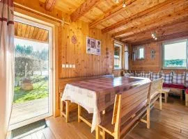 Chalet in Harreberg with Garden Views, cleaning included