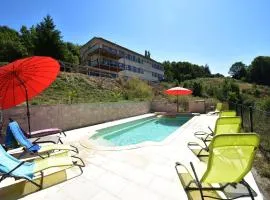 Holiday Home in Luzy with Fenced Garden, cleaning included
