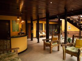 Lonier Nature INN，位于阿布拉奥的酒店