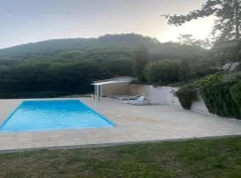 Holiday Home in Courniou with Pool and Views, cleaning included
