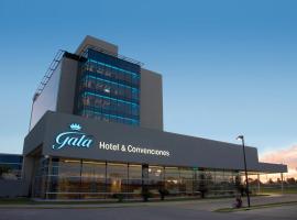 嘉勒酒店及会议中心，位于雷西斯膝西亚的酒店