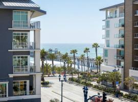 SpringHill Suites by Marriott Oceanside Beach，位于奥欣赛德的酒店