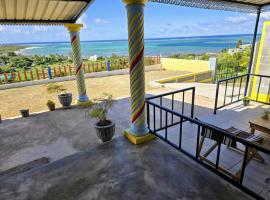 Blue Horizon View，位于Rodrigues Island的酒店