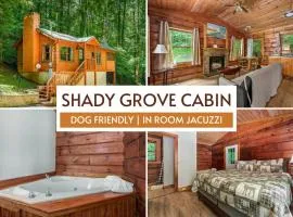 Pet-Friendly Cabin, In-Room Jacuzzi, King Bed, WiFi