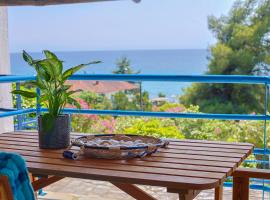 Angie by the sea，位于斯卡拉福卡斯的酒店