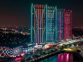 Apartment Grand Kamala Lagoon by Sato Room，位于贝克西的酒店