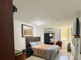 Departamento Suite familiar frente a las riberas