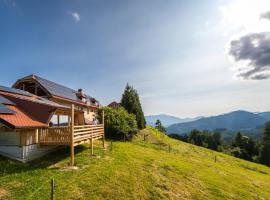 Brunarica Macesen Smogavc，位于兹雷切的山林小屋