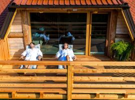 Brunarica Macesen Smogavc，位于兹雷切的木屋