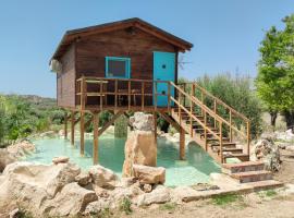 Masseria Usamborgia，位于诺托的酒店