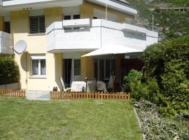 Haus Sarah，位于Brigerbad的酒店