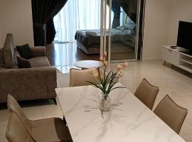 Quill Residence- Minimalist Urban Condo by Azmila，位于吉隆坡的酒店
