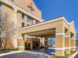 Comfort Inn Blythewood - North Columbia，位于布莱德武德的酒店