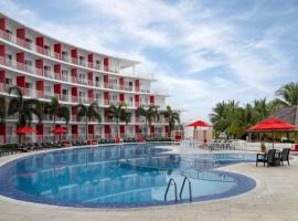 Grand Decameron Cornwall Beach, A Trademark All-Inclusive Resort，位于蒙特哥贝的酒店