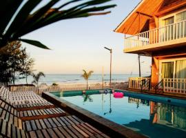 Dallas Beach Resorts Ashvem Beach，位于曼德姆的酒店