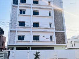 Vididhillu rooms and Service Apartment，位于卡基纳达的酒店