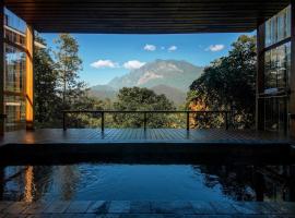 Ruedufon- Private Nature Retreat in Chiang Dao，位于Ban Tham的酒店