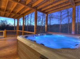 5 OClock Somewhere Hot tub fireplace pool table and more，位于米纳勒尔布拉夫的酒店