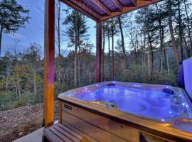 A Starry Night Brand new cabin nestled in the Aska Adventure Area，位于Aska的酒店