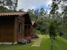 Chales Maravilha，位于阿尔弗雷多沙维斯的木屋