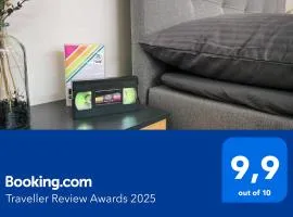 Nerd Room - Gästezimmer in alter Garage