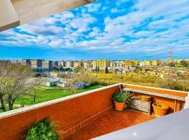 Rome Sunset Terrace Attic