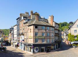 Hotel Le Dauphin，位于翁弗勒尔的酒店