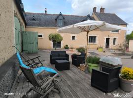 Ferme de la Ruaudiére Courdemanche，位于Courdemanche的酒店