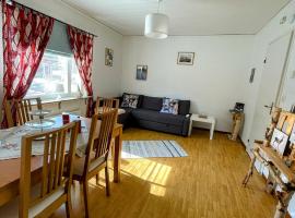 Vindelälv Stuga in Blattnicksele，位于Blattnicksele的酒店