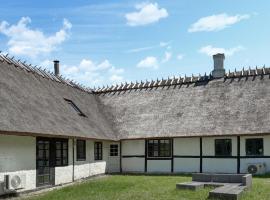Nice Home In Sakskøbing With Wifi，位于Sakskøbing的酒店
