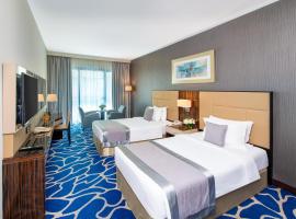 Hawthorn Suites by Wyndham Abu Dhabi City Center，位于阿布扎比的酒店
