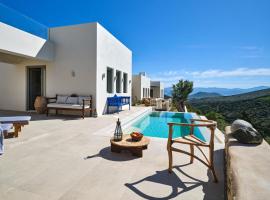 Pezoules House II，位于雷夫克斯的酒店