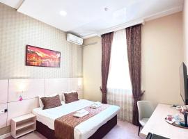 CITY HOTEL，位于塔什干塔什干国际机场 - TAS附近的酒店