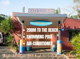 1770 Beachside Backpacker，位于阿格奈什沃特的酒店