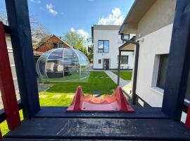 Családi kikötő apartman，位于久洛的自助式住宿