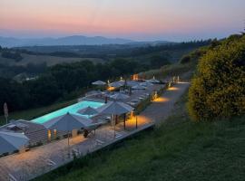 Agriturismo Il Sarale - Umbria，位于卡斯泰洛城的酒店