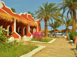 Sun Beach Hotel ABO SOMA，位于赫尔格达的酒店