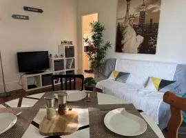 Cozy appartement 2 chambres au coeur de Palaiseau 8min RER B à pieds