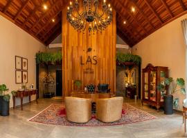 LAS HOTEL BOUTIQUE，位于伊瓜苏的酒店