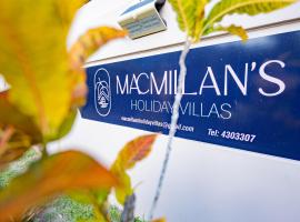 Macmillan's Holiday Villas，位于普拉兰大安塞区的酒店