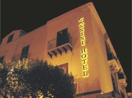 卡斯西酒店，位于米拉佐的酒店