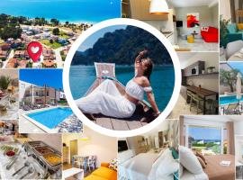 尼娜公寓，位于法扎纳的酒店