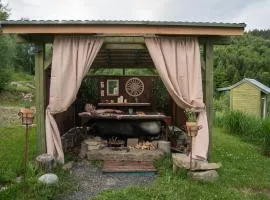 RESETówka nr 1 - chatka na odludziu z mega widokami & leśne SPA