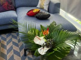 Jolie villa île Maurice Grand Baie La Croisette，位于Hermitage的酒店