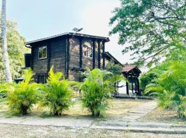 Chalet Palo DAgua，位于Turbaco的木屋